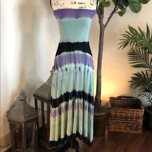 Versatile Tie Dye Maxi